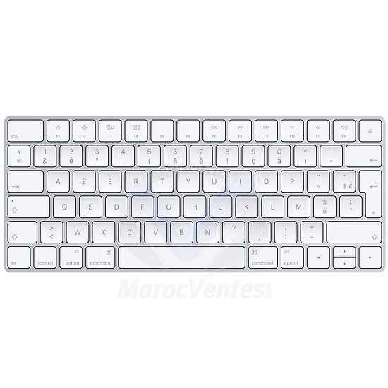 Clavier sans Fil compact Bluetooth Rechargeable MLA22F/A