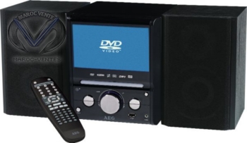 Micro chaine avec écran LCD 7 pouces