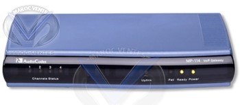 Passerelle VoIP 4 ports FXO MediaPack Series MP-114 MP114/4O/SIP