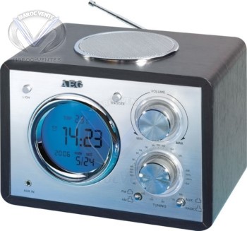Radio portable classique MR 4104