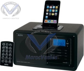 Radio réveil avec station accueil Ipod MR 4115 I