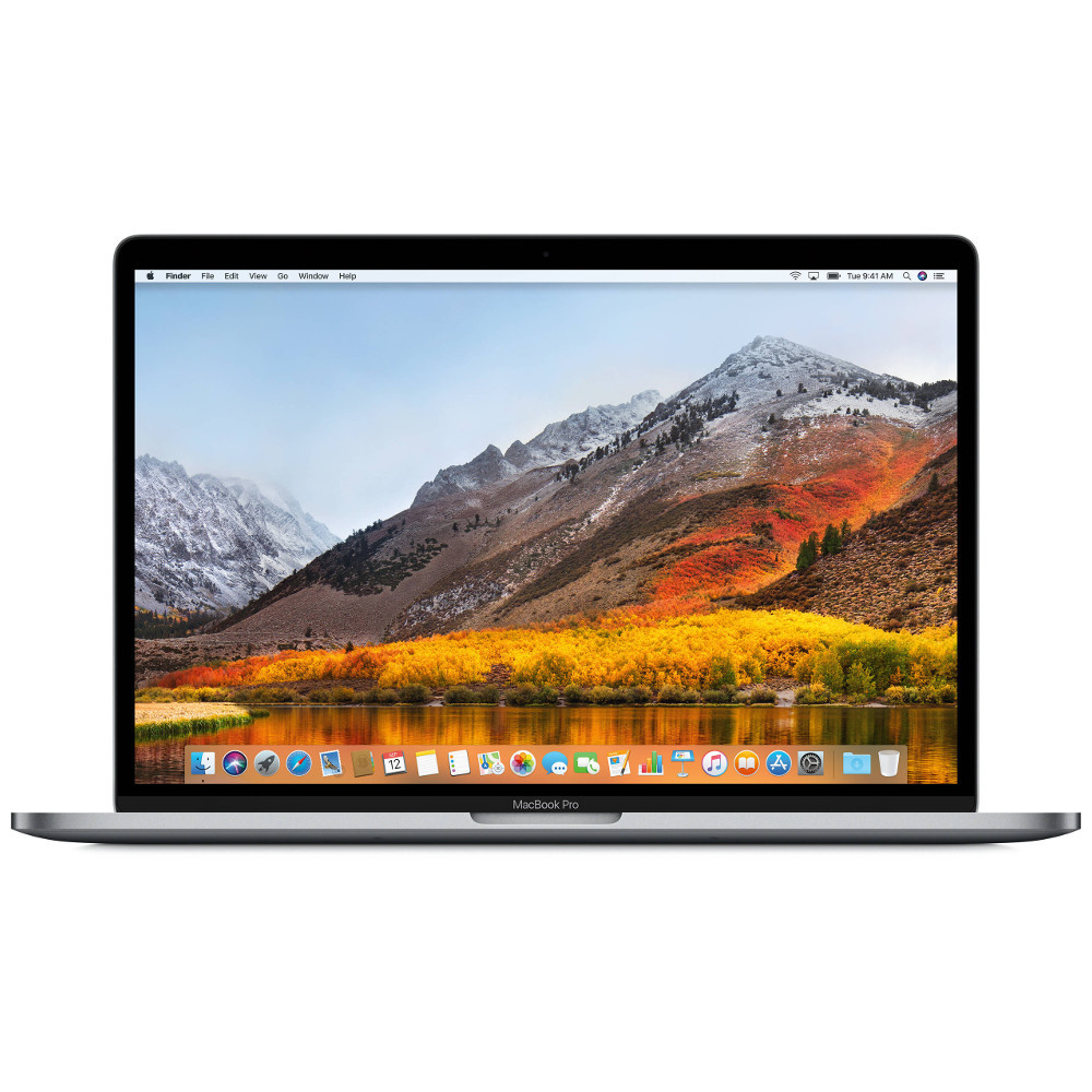 MacBook Pro 15" Gris Sidéral i7 RAM 16 Go 512 Go SDD Ecran Rétina