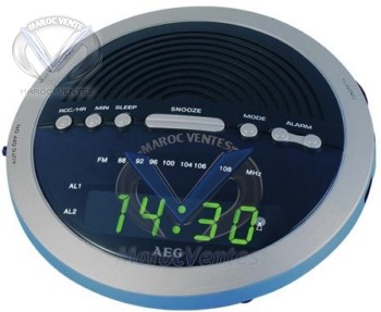 Radio Réveil MRC 4106