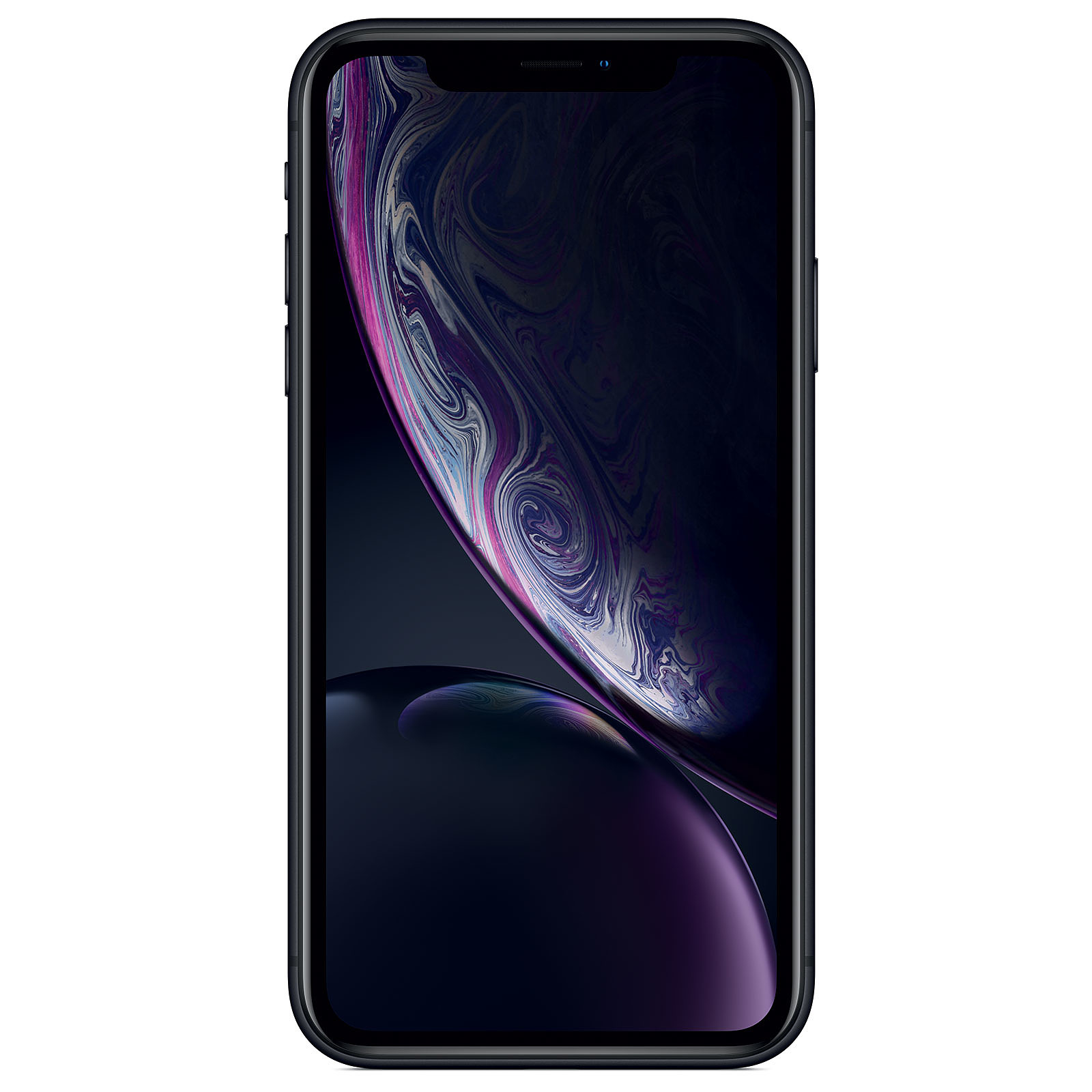 iPhone XR 4G-LTE Advanced IP67 Dual SIM Apple A12 Bionic Hexa-Core  RAM 3 Go 6.1" 64 Go