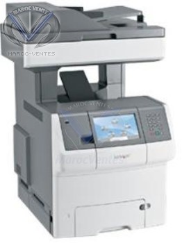 Imprimante Multifonction X734de couleur - laser 