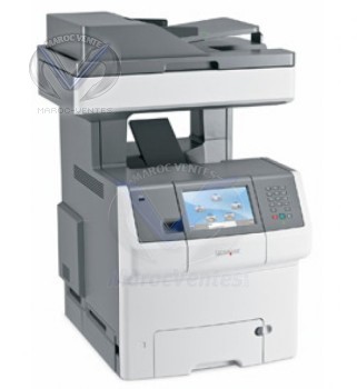 Imprimante Multifonction X736de Couleur - Laser MS00356