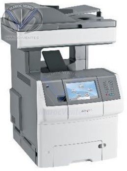 Imprimante multifonction X738de couleur - laser MS00357