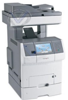 Imprimante Multifonction X738dte couleur - laser MS00358