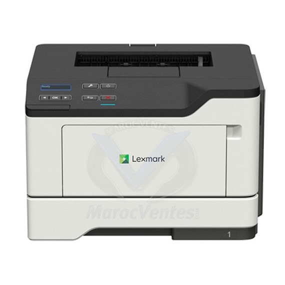 Imprimante monochrome laser A4 Gigabit LAN USB 2.0 Recto verso MS421dn