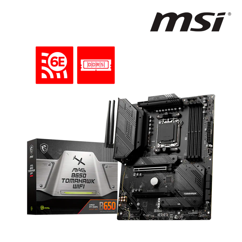 CARTE MERE B650 TOMAHAWK WIFI