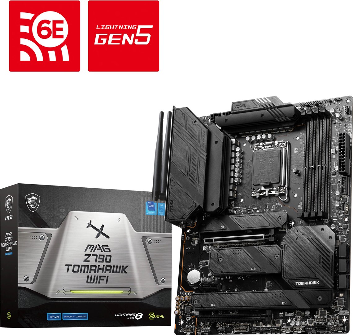 MSI CARTE MERE MAG Z790 TOMAHAWK WIFI 911-7D91-046
