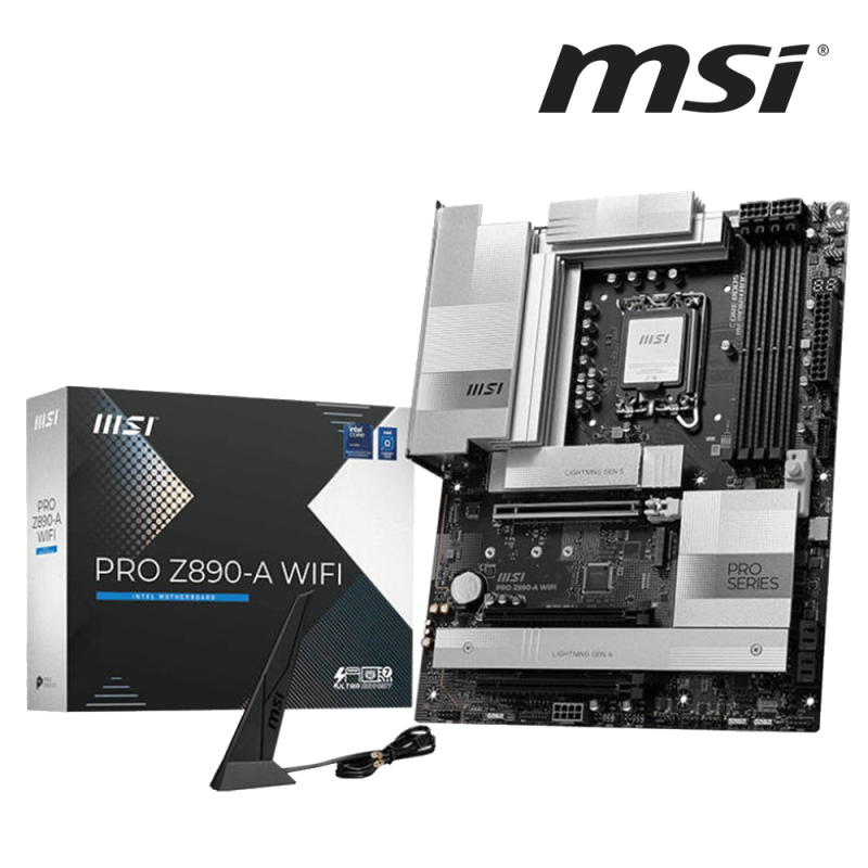 MSI CARTE MERE PRO Z890-A WIFI 911-7E32-004