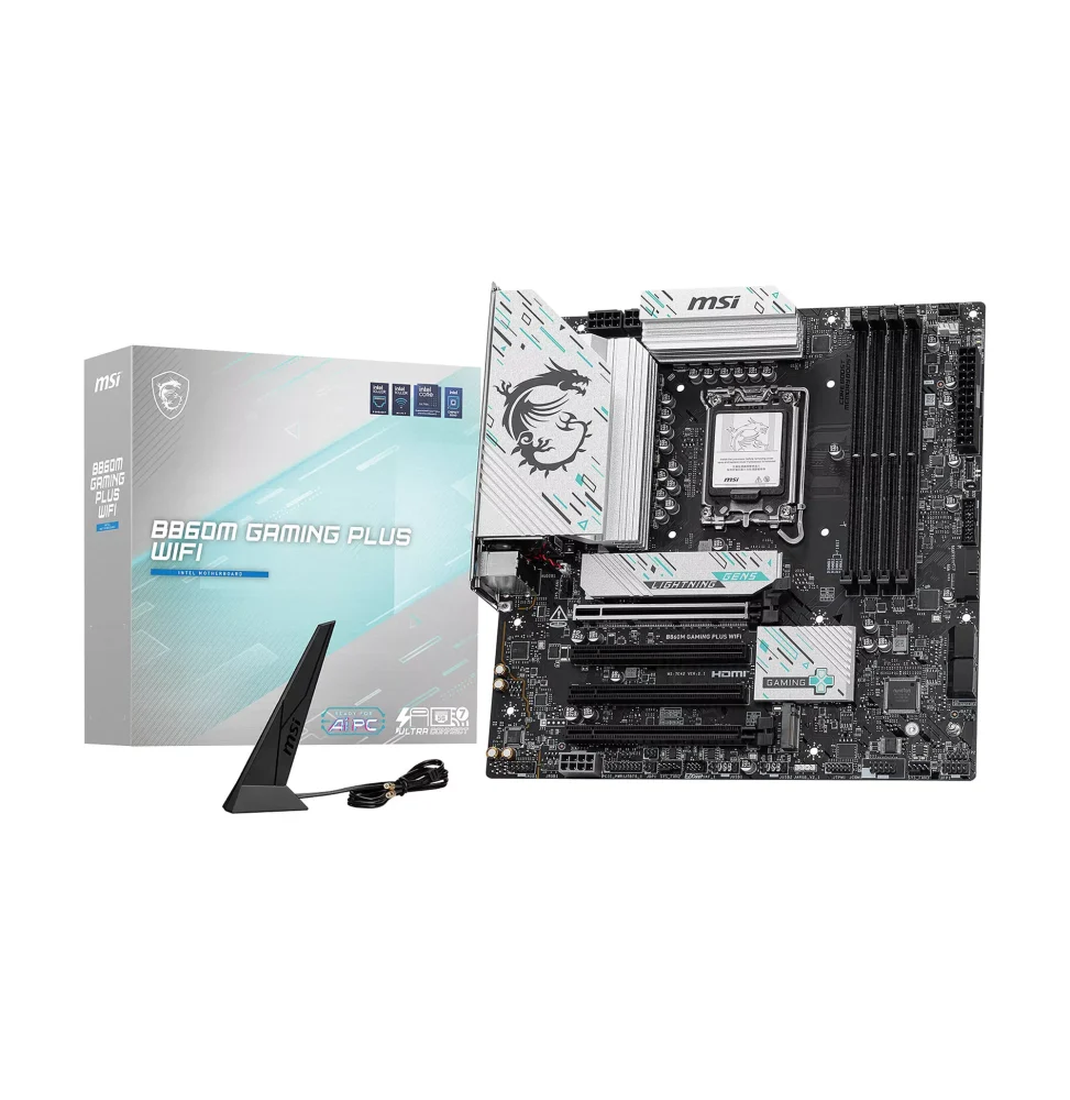 CARTE MERE B860M GAMING PLUS WIFI