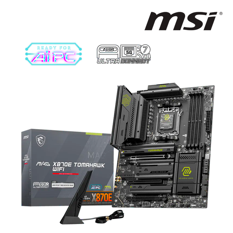 Carte mère MSI MAG X870E TOMAHAWK WIFI