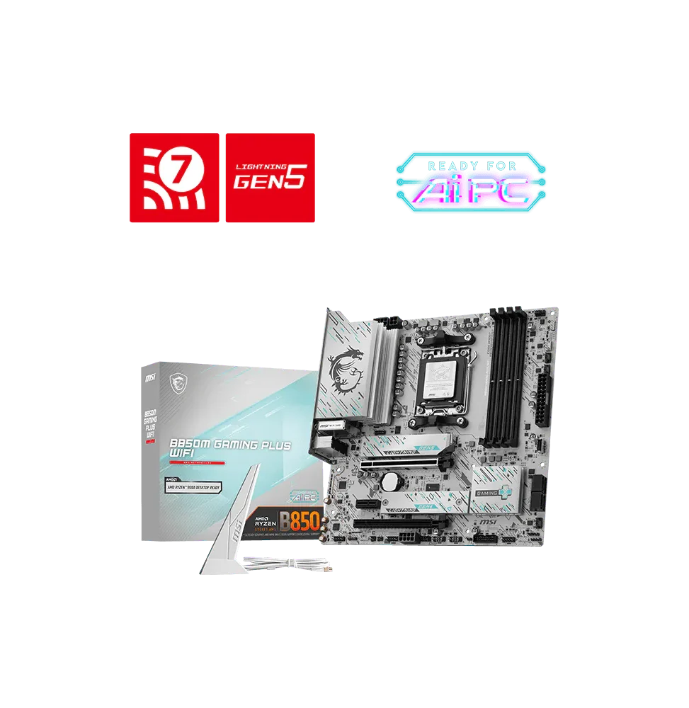 CARTE MERE B850M GAMING PLUS WIFI