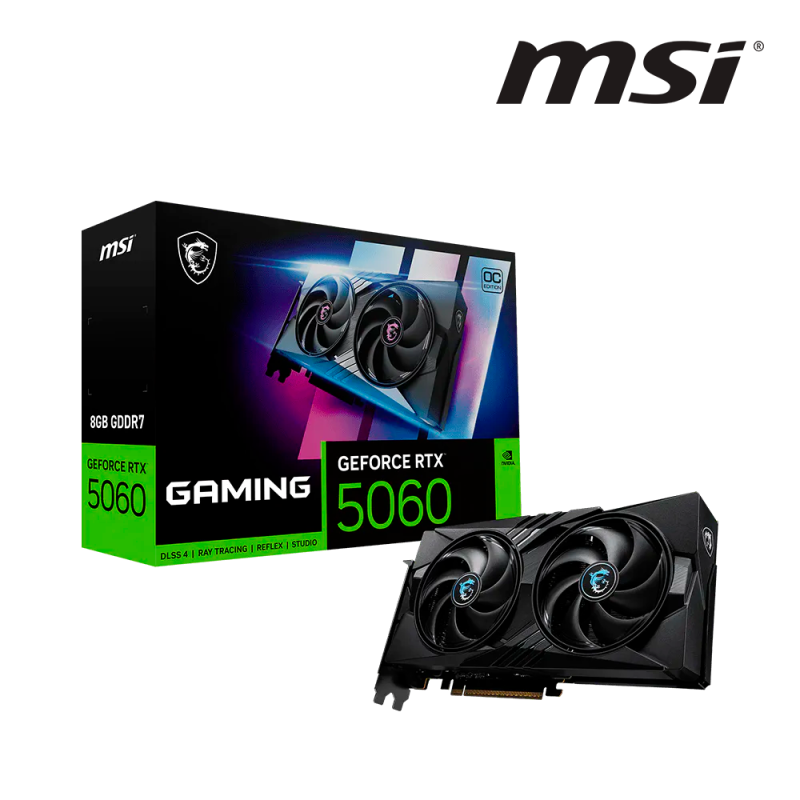 Carte Graphique NVIDIA GeForce RTX 5060 8G Gaming OC