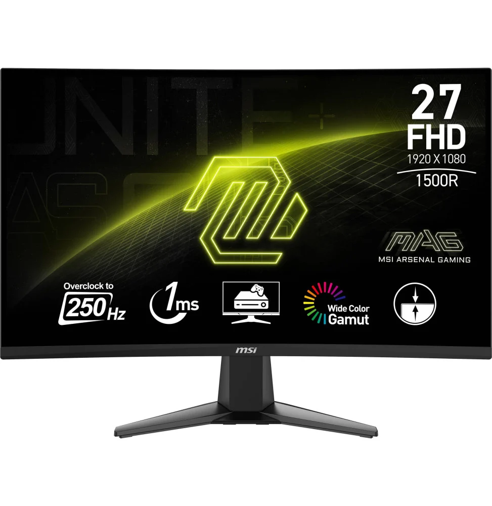 Moniteur MAG 276CXF 280Hz