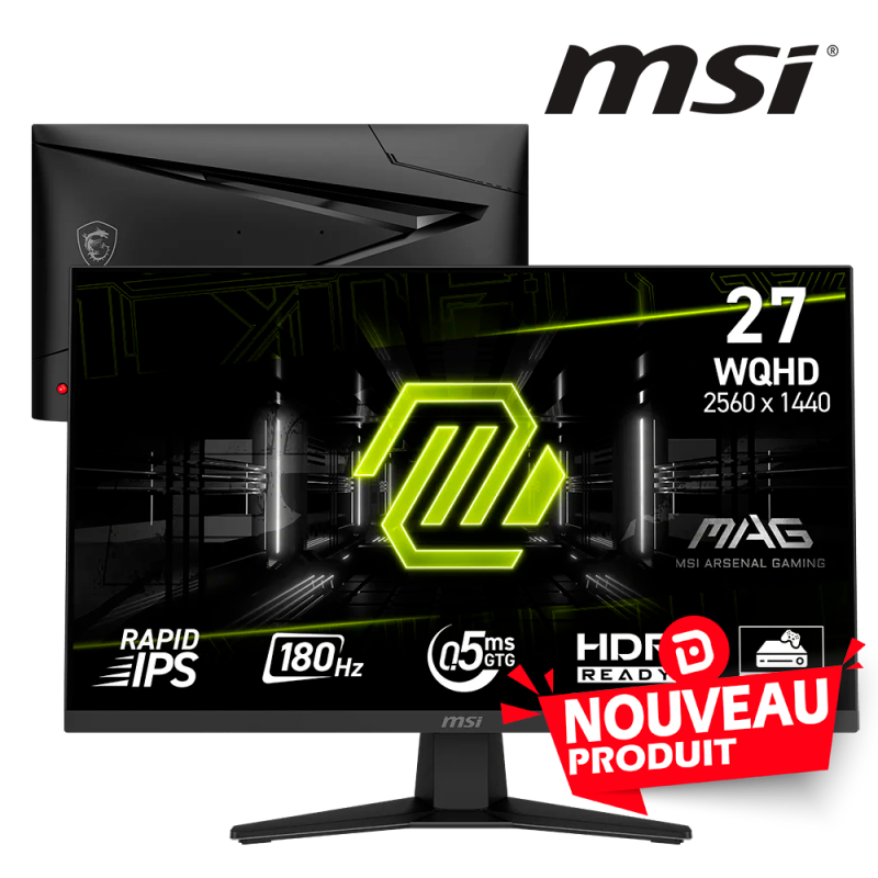 MONITEUR MAG 274QF
