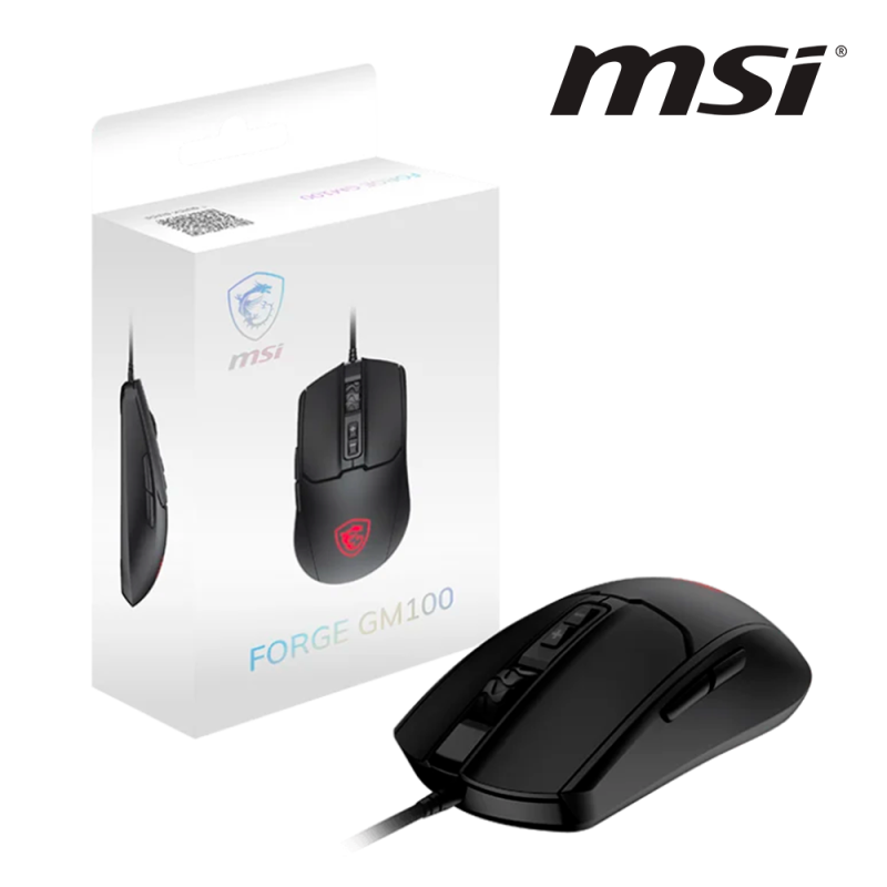 Souris USB Forge GM100
