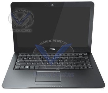 Portable Ultra Slim Noir+ Ecran 13" MSI-X320