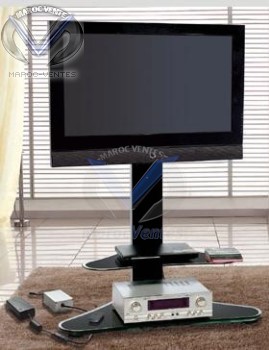 TABLE MOTORISE 2 ETAGERES  50