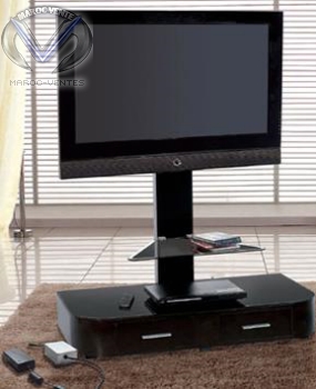 Table motorisée a une étagères 2 tiroirs 50'' 50kg 30° télécommandée