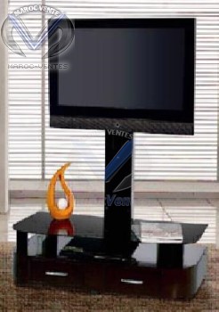 Table motorisée 3 étagères 2 tiroirs 50