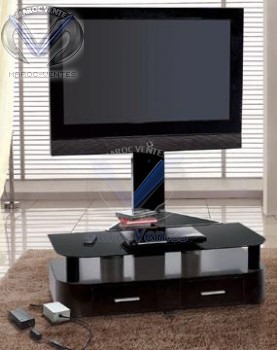 Table motorisée 3 étagères 2 tiroirs 50