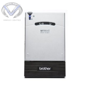 Imprimante thermique d'étiquette noir e blanc