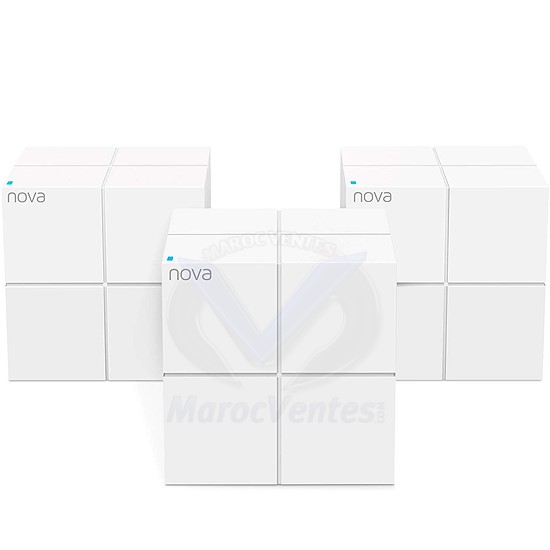 Nova Système Wi-Fi Mesh pour Toute la Maison MW6