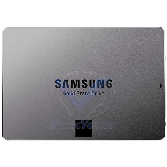 Disque dur 840 EVO 500 Go SSD SATA III MZ-7TE500BW