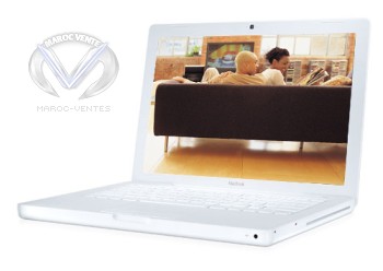 SuperDrive 13,3" TFT Blanc