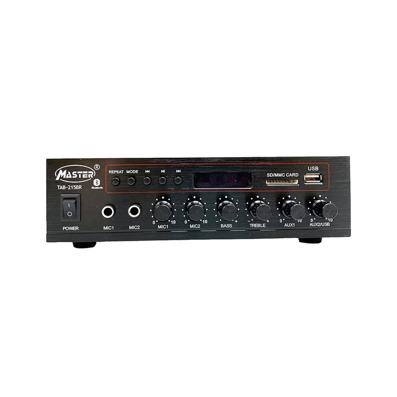 Amplificateur de son TAB-215BR Bluet USB TAB-215BR