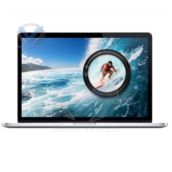 MacBook Pro with Retina display - Core i5 2.5 GHz - OS X 10.8 Mountain Lion - 8 Go RAM - 128 Go SSD - 13.3" large 2560 x 1600 - Intel HD Graphics 4000 - clavier Md212f/a