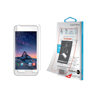 MOBILIS Screen Protector Tempered Glass Clear 9H Universal Smartphone 5.3-5.5'' 016649