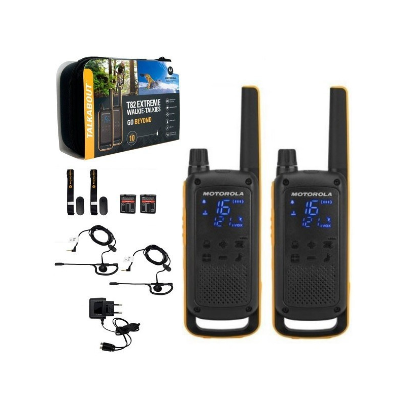 Talkie-Walkie Longue Portée T82 Extreme