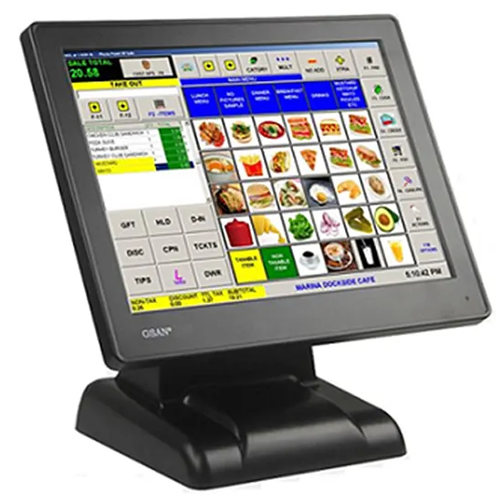 ECRAN TACTILE MUTEX 15" GS-1530II
