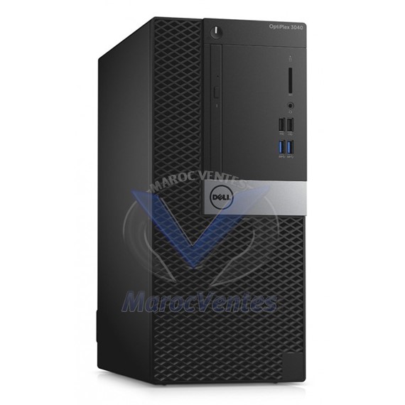 PC Bureau OptiPlex 3040 Mini Tower, Intel Core i3-6100 N009O3040MT_UBU