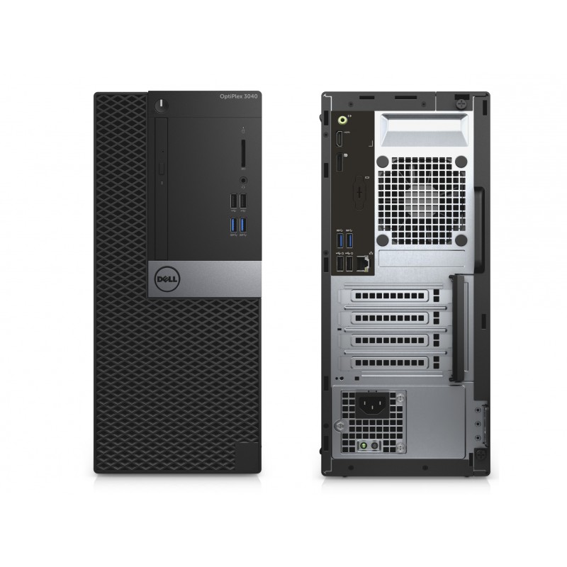 Ordinateur de Bureau Optiplex 3040 MT i3-6100 4GB 500GB FREEDOS