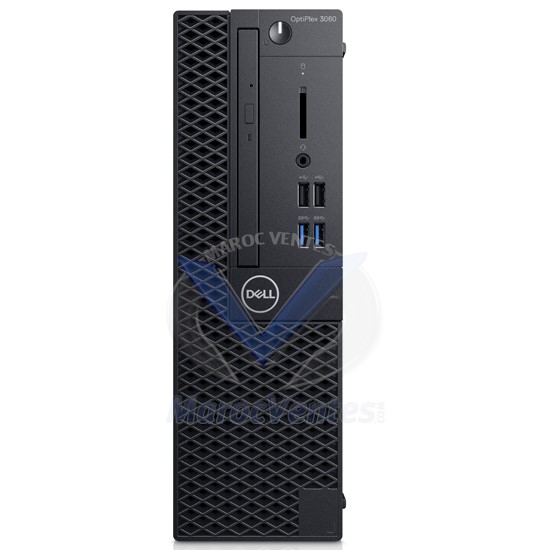 Ordinateur de Bureau OptiPlex 3060 SFF i5-8500 4 Go 500GB WIN 10 N015O3060SFF