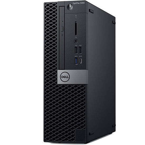 Ordinateur Bureau OptiPlex 5060 SFF, Core i5-8500, 8GB 1TB Ubuntu, 3YR