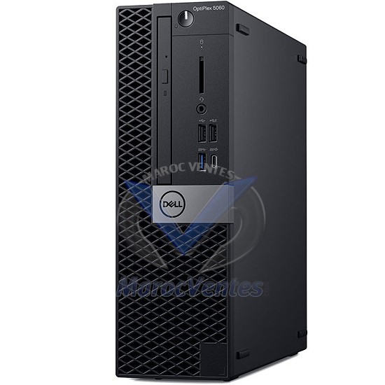 OptiPlex 5060 SFF, Core i5-8500, 8GB 1TB Ubuntu, 3YR N025O5060SFF_UBU