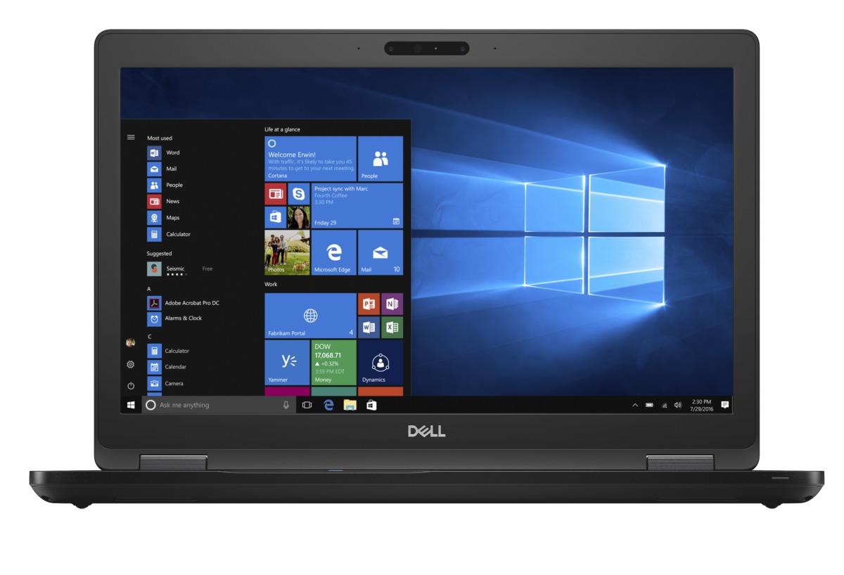 PC Portable Latitude 5590 i7-8650U 15,6 16GO 512GO Win 10