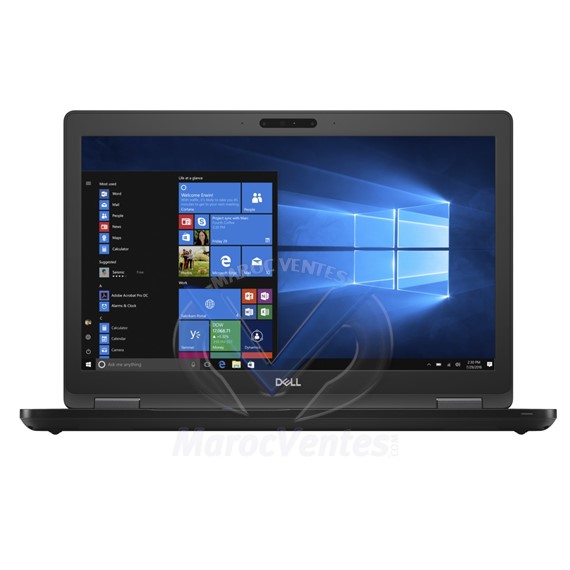 PC Portable Latitude 5590 i7-8650U 15,6 16GO 512GO Win 10 N036L559015EMEA-W