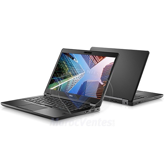 PC Portable Latitude 5490 i7-8650U 8GB 256GB SSD W10Pro N092L549014EMEA