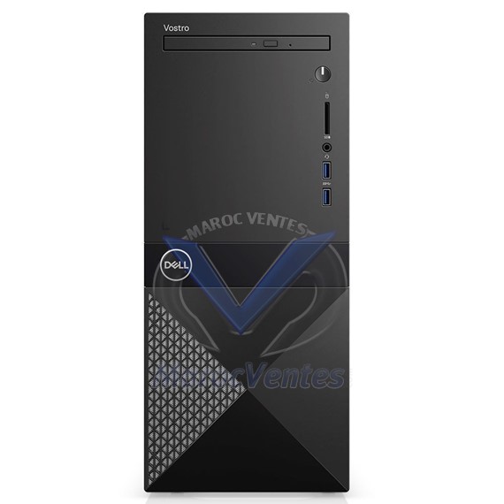 Ordinateur de bureau Vostro 3670 i3-8100 4GB 1TB HDD Win 10 Pro N204VD3670BTOEMEA01