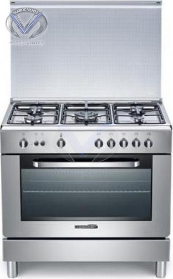 Cuisinière Four Mixte géant avec ventilateur assisté N95C71X