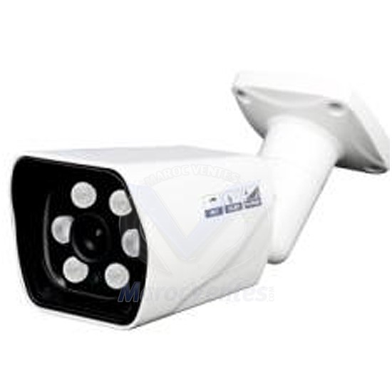 CAM IP EXT 4MP/1/3"/1080P/ CMOS/6 IR LED=80M/ VF2.8-12MM/IP67 NA408VT