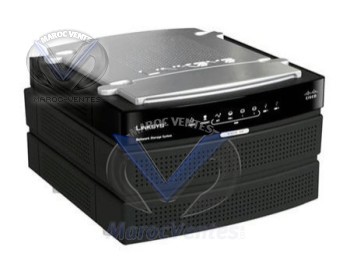 Network Storage System with 2 Bays NAS200-EU