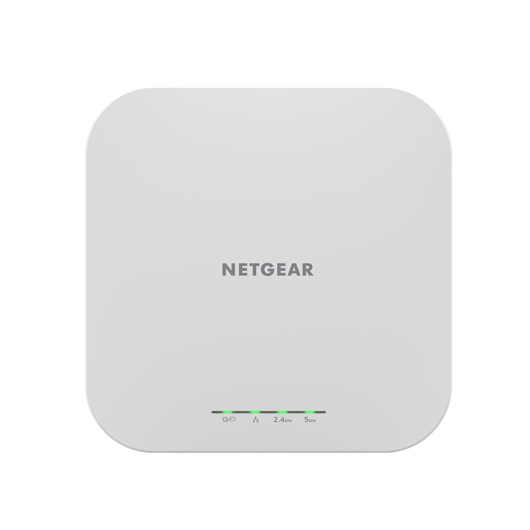 NETGEAR POINT D'ACCÈS WIFI 6 AX1800 POE DUAL BAND MULTI-GIGABIT, CLOUD MANGEABLE VIA INSIGHT